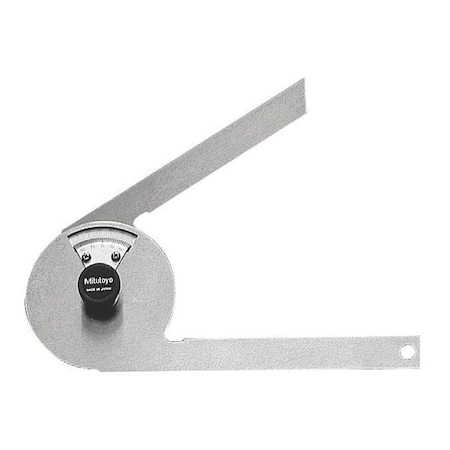 Bevel Protractor by USA Mitutoyo Precision Measuring Protractors