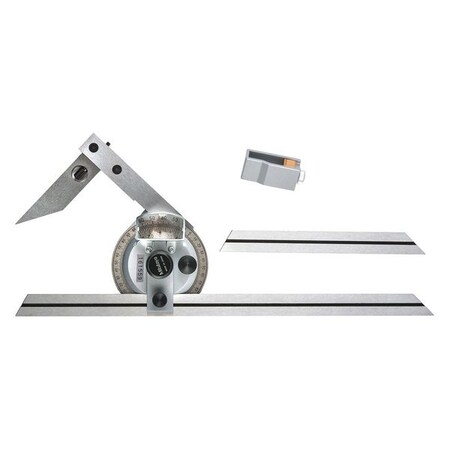 Universal Bevel Protractor by USA Mitutoyo Precision Measuring Protractors
