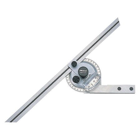 Universal Bevel Protractor Type 187 906 by USA Mitutoyo Precision Measuring Protractors