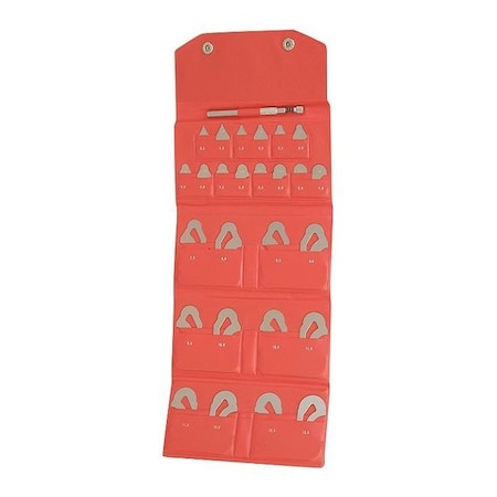 Radius Gage Type 186 902 by USA Mitutoyo Precision Measuring Radius Gauges