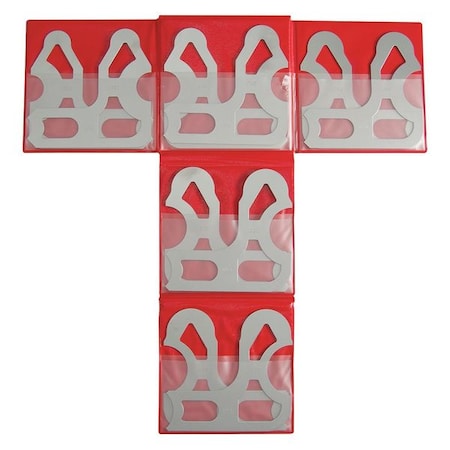 Radius Gage Set by USA Mitutoyo Precision Measuring Radius Gauges