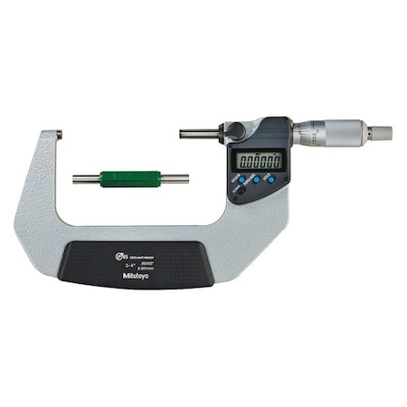 Digimatic Mic 4In. No Spc Output by USA Mitutoyo Micrometers