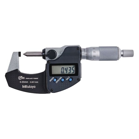Digi Crimp Height Mic 0 25Mm Ip 65 by USA Mitutoyo Micrometers