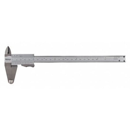 Vernier Caliper 8In./200Mmw/Thumb Cl by USA Mitutoyo Precision Measuring Vernier Calipers