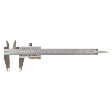 Vernier Caliper Metric/Inch150 6In. by USA Mitutoyo Precision Measuring Vernier Calipers