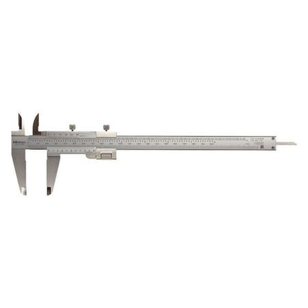 Vernier Caliper 7In./180Mm W/Fine Ad by USA Mitutoyo Precision Measuring Vernier Calipers