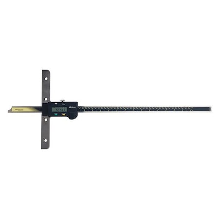 Digimatic Depth Gage 18In. by USA Mitutoyo Depth Gauges