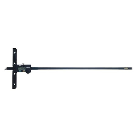 Digimatic Depth Gage 0 24In. by USA Mitutoyo Depth Gauges