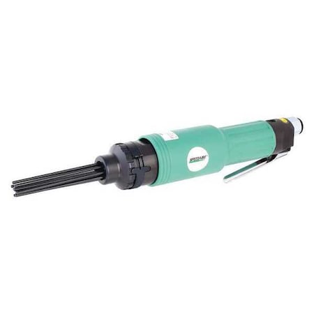 Needle Scaler 1 1/16 In. Stroke 7.2 CFM by USA Speedaire Pneumatic Needle Scalers