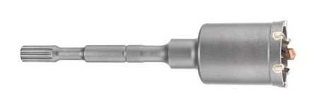 Dewalt Hammer Drill Core Bit Spline 2 3/4x22In Technical Info