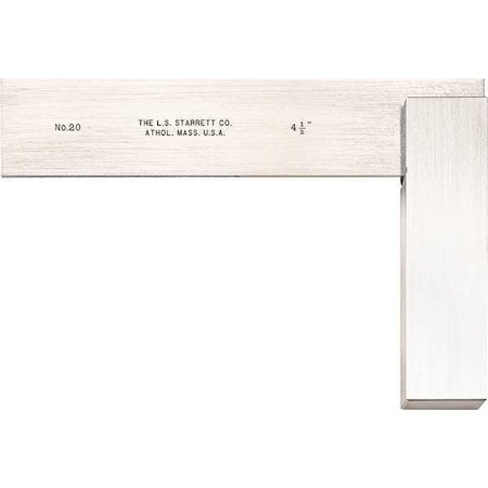 Precision Square Stainless Steel by USA Starrett Precision Steel Squares