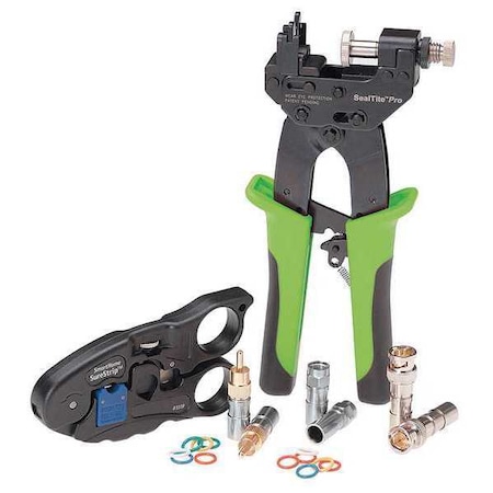 Communications Tool Kit No. of Pcs. 10 by USA Greenlee General Hand Tool Kits