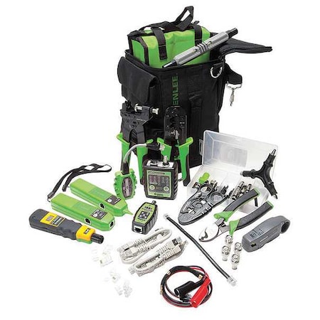 Communications Tool Kit No. of Pcs. 24 by USA Greenlee General Hand Tool Kits