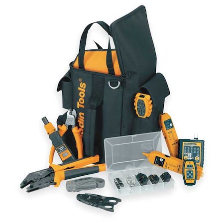Communications Tool Kit No. of Pcs. 14 by USA Greenlee General Hand Tool Kits