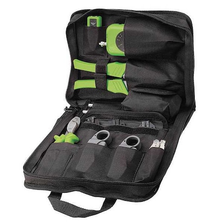 Communications Tool Kit No. of Pcs. 14 Type 901083 by USA Greenlee General Hand Tool Kits