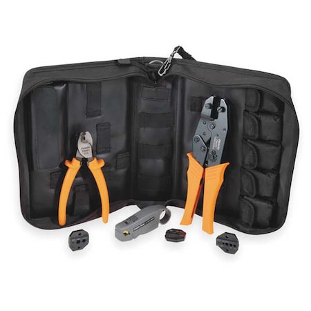 Communications Tool Kit No. of Pcs. 6 Type 901054 by USA Greenlee General Hand Tool Kits