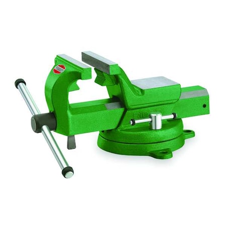 Combination Vise Swivel 4 1/2 In Jaw FS by USA Ridgid Bench Vises