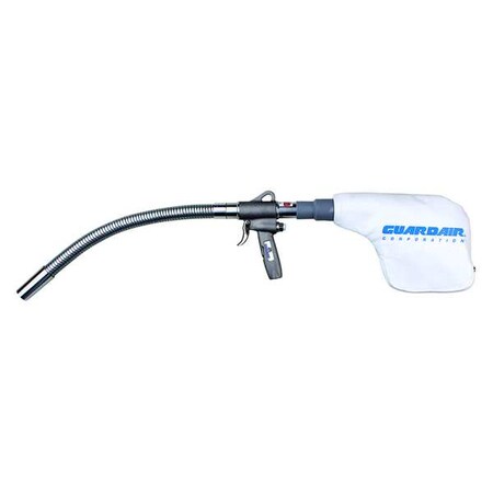 Pistol Grip Pneumatic Vacuum by USA Guardair Air Guns