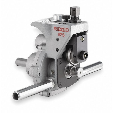 Roll Groover Manual or Machine Mounted by USA Ridgid Mechanical & Electrical Pipe Benders