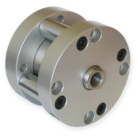 3" Bore Compact Single Acting Air Cylinder 2" Stroke by USA Speedaire Pneumatic Air Cylinders
