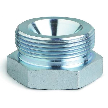 Ground Joint Coupling Spud 3/4 In 450 F by USA Value Brand Pneumatic Push On Hose Fittings