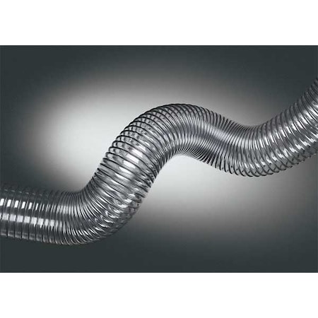 Ducting Hose 3-1/2 In. ID 25 ft. L PVC by Hi-Tech Duravent in US