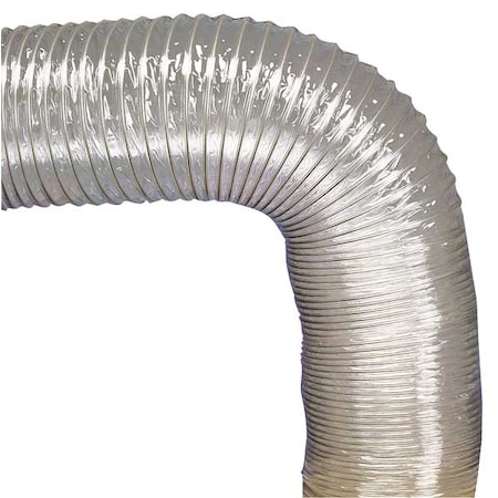 Ducting Hose 6 In. ID 25 ft. L PVC Model 2024-0600-2025 by Hi-Tech Duravent in US