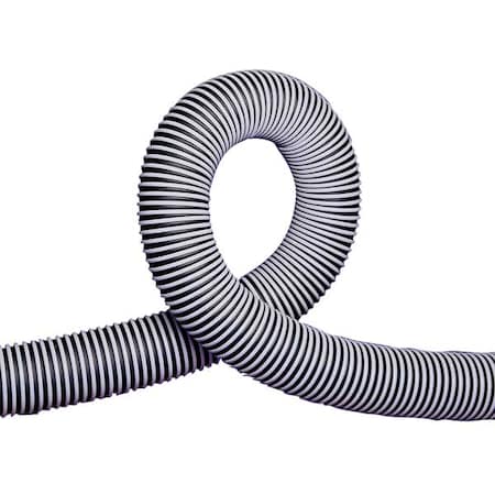 Ducting Hose 2-1/2 In. x 25 ft. L Rubber Model 2101-0250-1525 by Hi-Tech Duravent in US