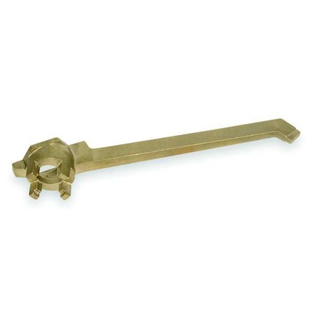 Drum Plug Wrench 9 In. L Offset by USA Value Brand Bung Wrenches