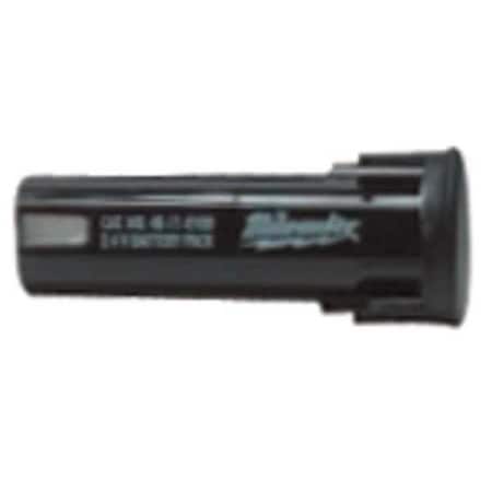 Battery Pack 2.4V 1.3Ah NiCd by USA Milwaukee Cordless Power Tool Accessories
