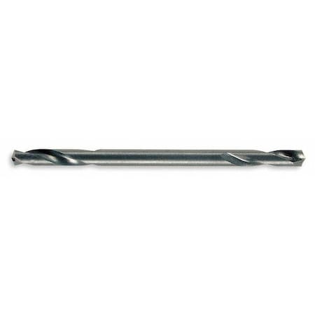 Double End Drill 1/8 HSS Black Oxide by USA Cle Line Double End Drill Bits