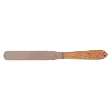 Spatula Stiff 1 5/8" Aluminum Bronze by USA Ampco Putty & Joint Knives Spatulas Scrapers