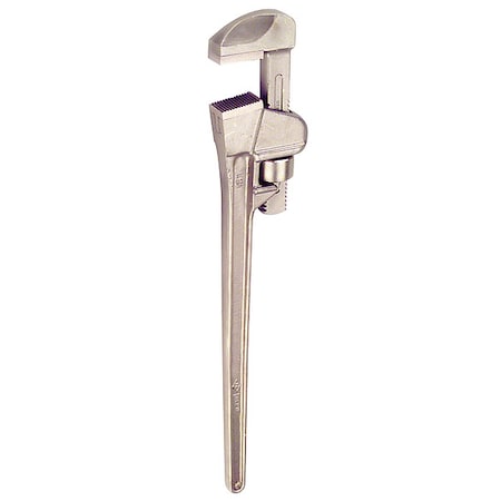 Pipe Wrench Nonspark 24" L Al Bronze by USA Ampco Pipe Wrenches