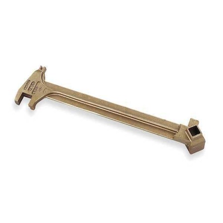 Drum Bung Wrench Offset 15 In. L by USA Ampco Bung Wrenches