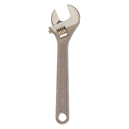 Adj. Wrench Nonspark 8" 1 1/8" Natural by USA Ampco Adjustable Wrenches