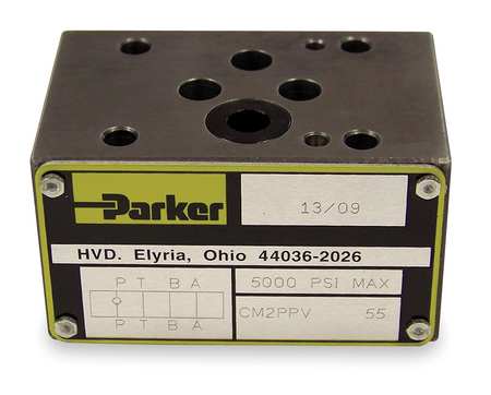 Parker Hydraulic Check Valves Sandwich D03 20 GPM 5000 PSI USA Supply