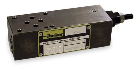 Relief Valve Sandwich D03 14 GPM by USA Parker Hydraulic Pressure Relief Valves
