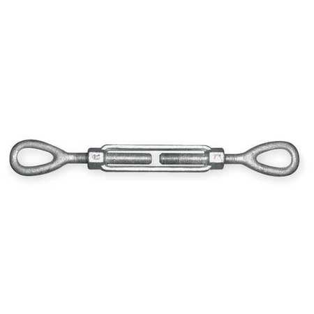 Value Brand Turnbuckle Eye and Eye 7200Lb 6In