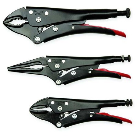 Combination Locking Pliers Set by USA Proto Locking Pliers