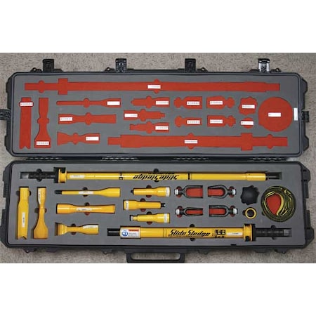 Mechanical Set 18 Pc by USA Slide Sledge Slide Hammers