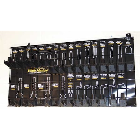Display Board w/Mounting Brackets by USA Slide Sledge Cutter Parts