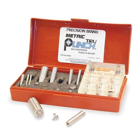 Punch/Die Set Metric by USA Value Brand Punch & Die Sets