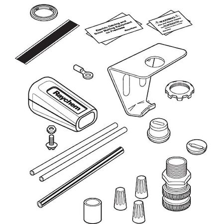 Heating Cable Permanent Power Conn Kit by Raychem in US