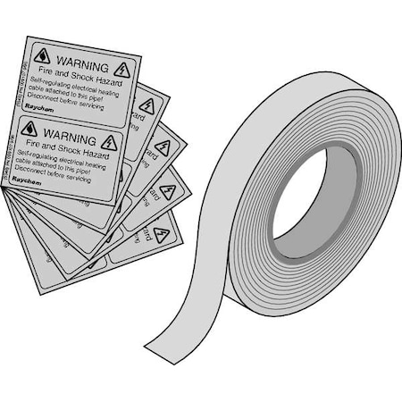 Heating Cable Application Tape by Raychem in US
