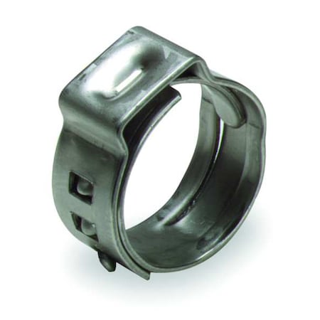 Hose Clamp SS Nom.Size. 11/16 In. PK100 by USA Oetiker Pneumatic Hose Clamps