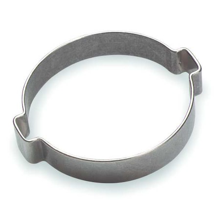Hose Clamp Steel Nom.Size. 3/8 In. PK100 by USA Oetiker Pneumatic Hose Clamps