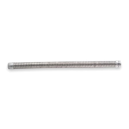 Flexible Pipe Section 3" Dia. 3 ft. L by Ameri-Vent in US