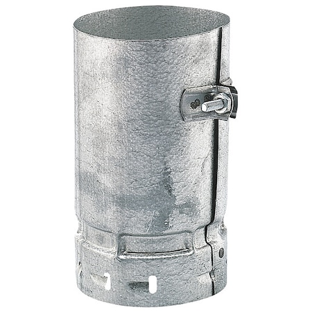 Universal Adapter 4" Dia. 6" L by Ameri-Vent in US