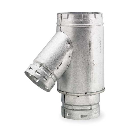 Reduction Wye 5" Dia. 1 ft. L by Ameri-Vent in US