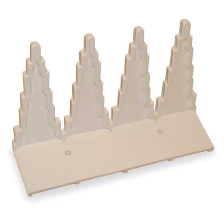 Hygienic Tool Hanger White by USA Vikan Tool Hangers